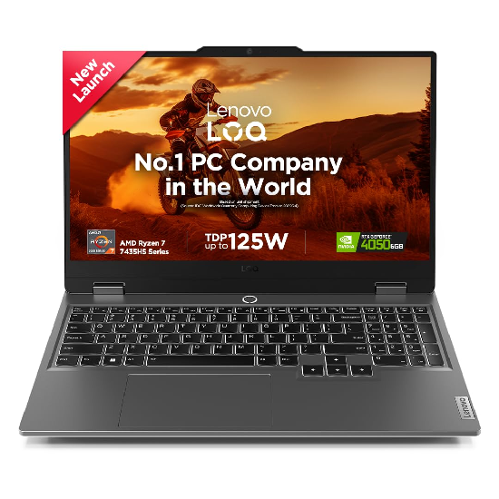 Lenovo LOQ 2024 AMD Ryzen 7 Grey